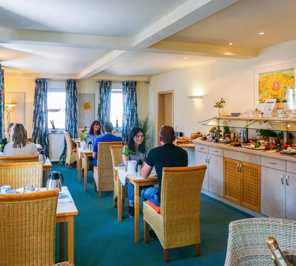 Fraenkischer Hof Hotel Garni Альценау